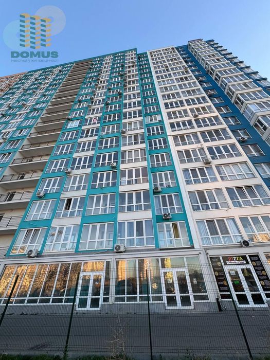 Продам! 1 комн ЖК Акварель 2, Таирова. Балкон. Дом сдан!