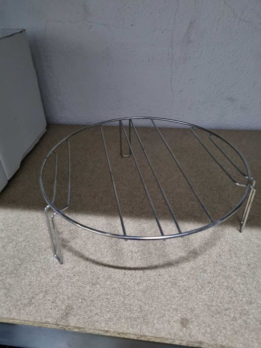 Suporte redondo metal para forno ou Airfryer