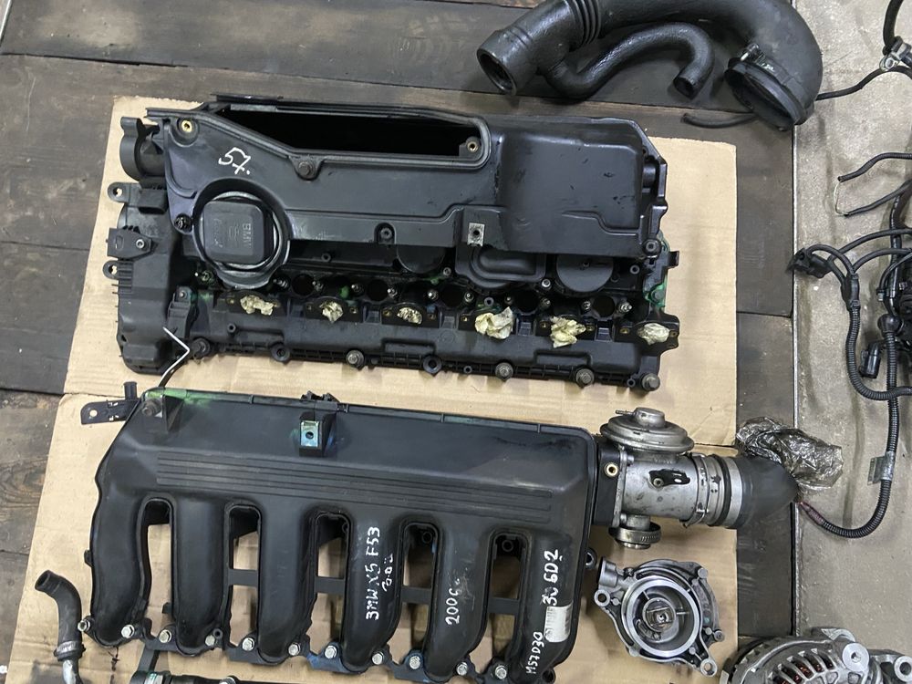 Części osprzęt do silnika BMW M57 e39 e60 e53 i inne