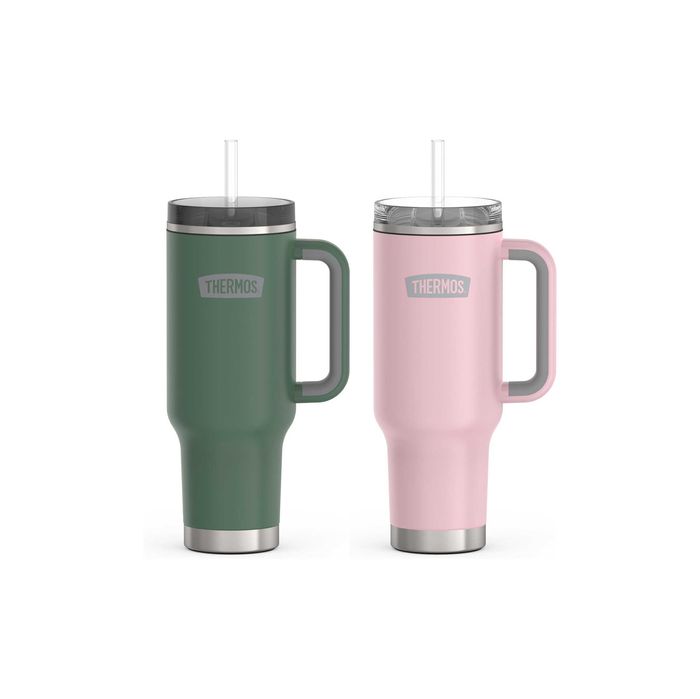 Термокухоль THERMOS Stainless Steel Cup Holder Mug (термос quencher)