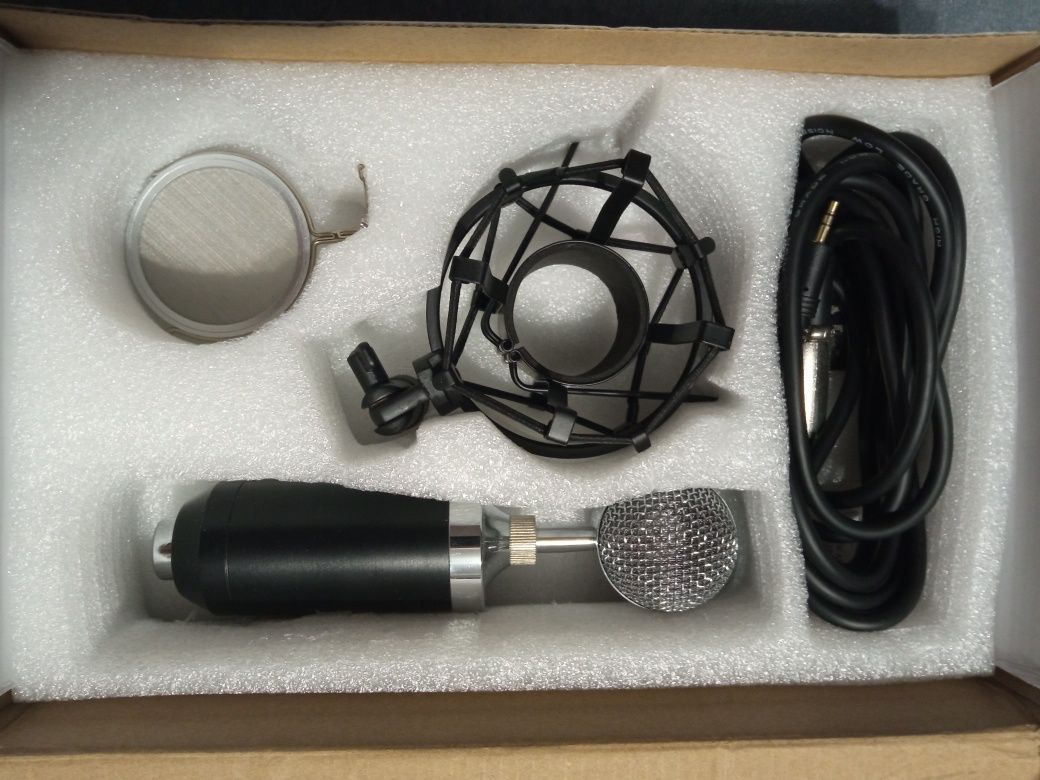 Студийный микрофон KEBTYVOR BM-8000