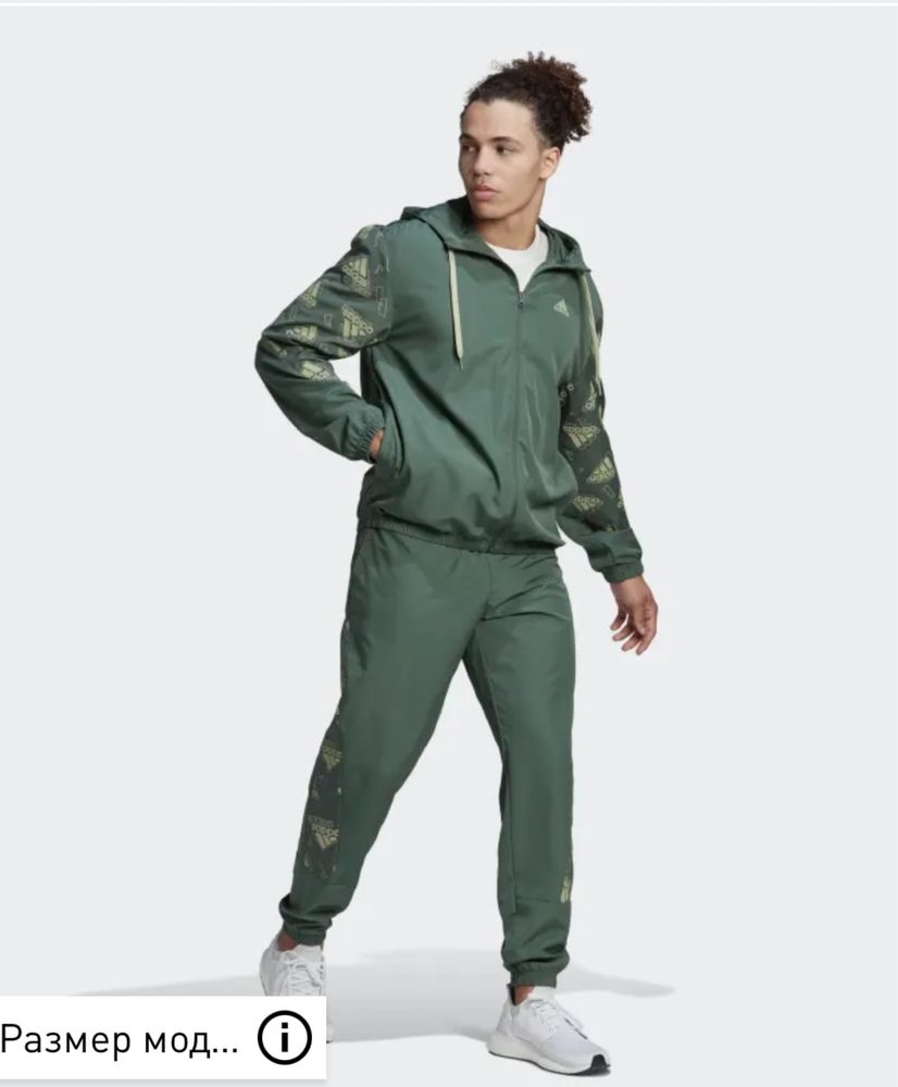 Костюм Adidas Men's Training Woven Allover Print Tracksuit. Оригіал.