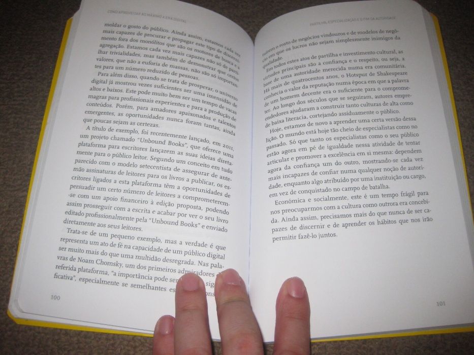 Livro “Como Aproveitar ao Máximo a Era Digital” de Tom Chatfield