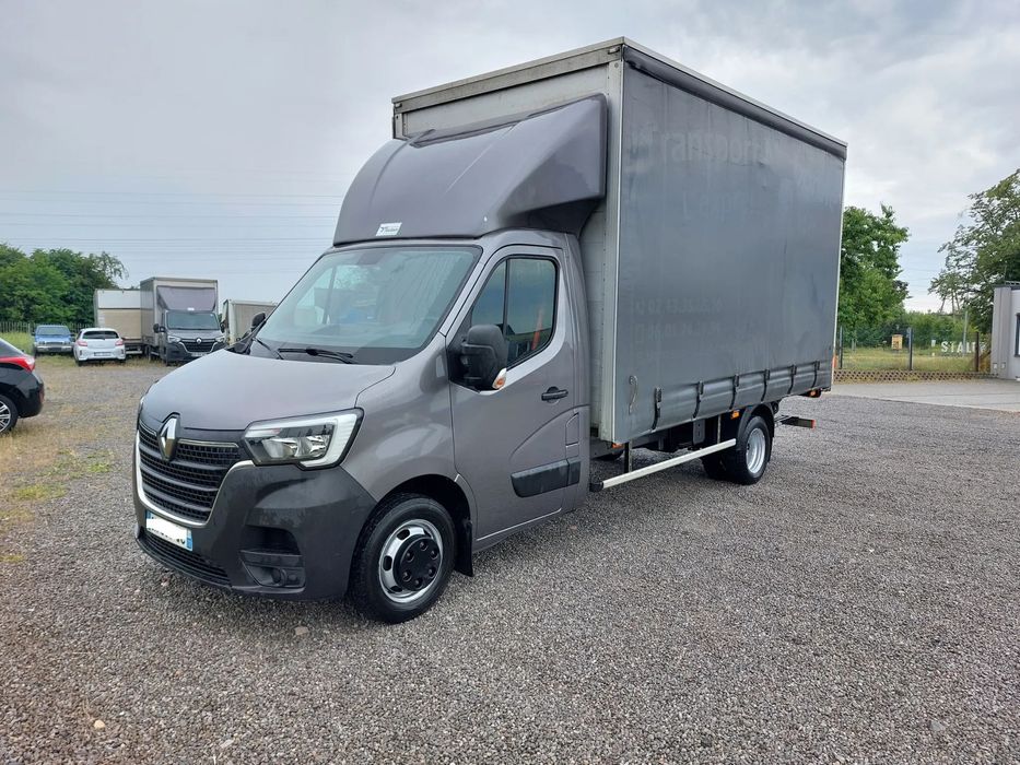 Renault Renault Master 165 KM, winda, wysokość 2.45 m, nawigacja fabryczna, Francja, super stan