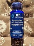 Life Extension калій магній з пролонгованим вивільненням калий магний