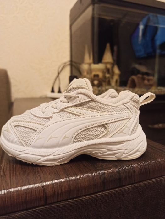 Оригінал PUMA кросівки для дівчинки хлопчика, 22 розмір, 15 см