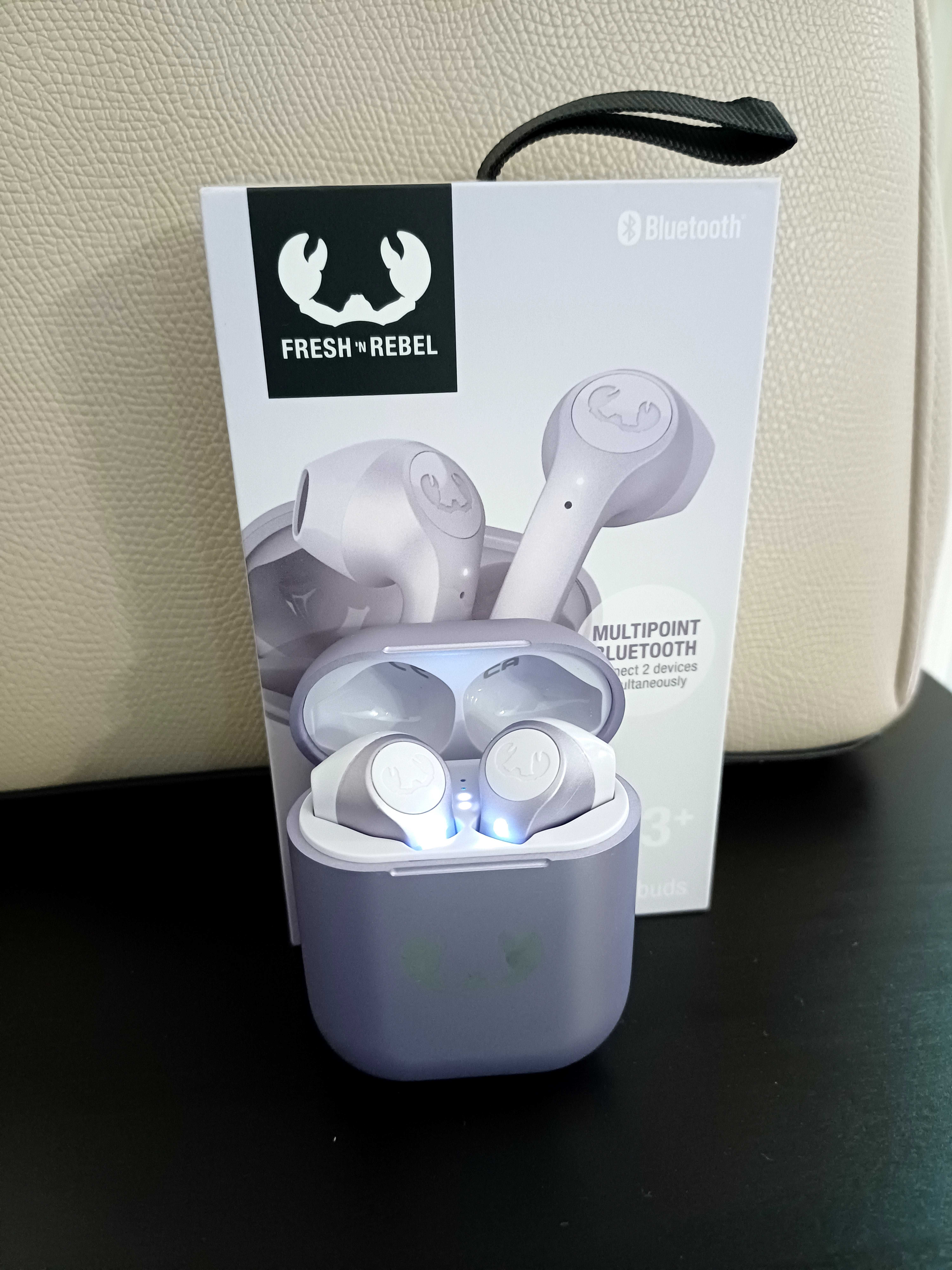 Auriculares bluetooth Fresh N Rebel Twins 3+ NOISE CANCELLING