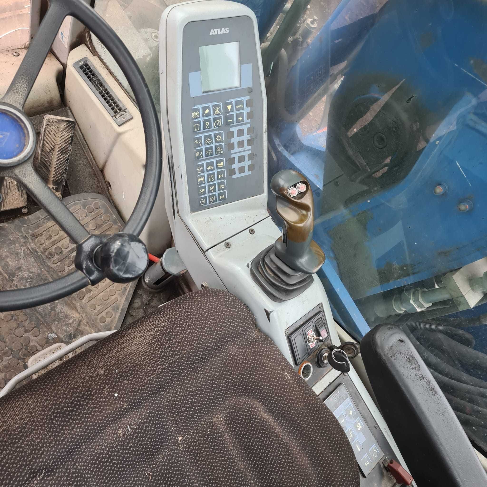 Koparka Terex Atlas 1505 KOŁÓWKA