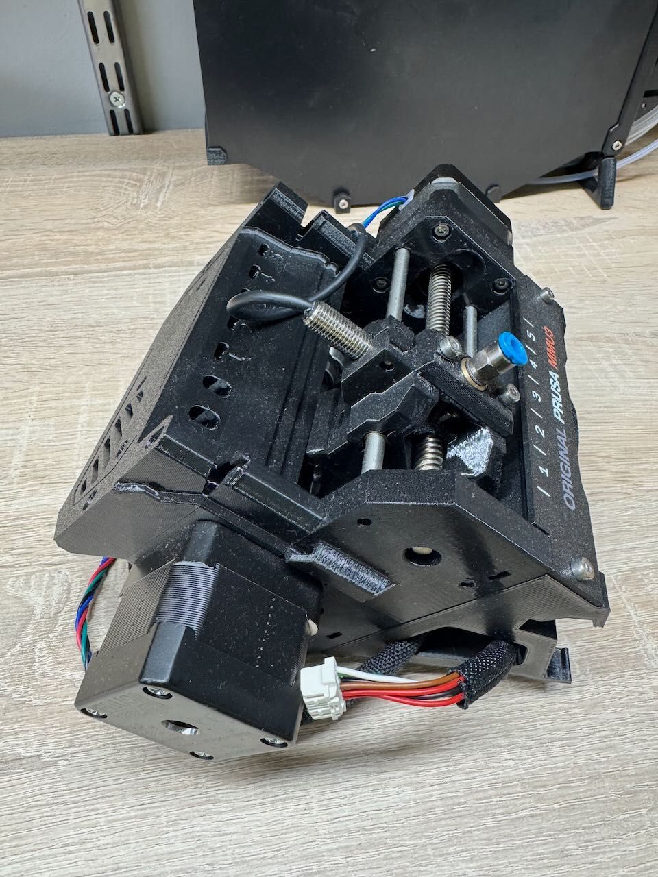 Prusa Multi Material Upgrade 3 MMU3 do MK4S