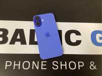 Sklep jak nowy Apple Iphone 16 128g ultramarine bateria 100% 1cykl gwa
