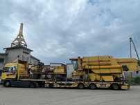 silnik New Holland TX 34 kabina heder wytrząsacz części
