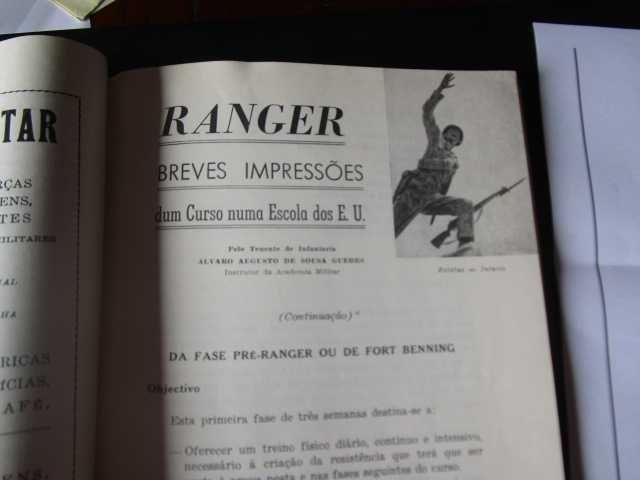 revista  infantaria  1964  dedicada ao Ultramar rangers