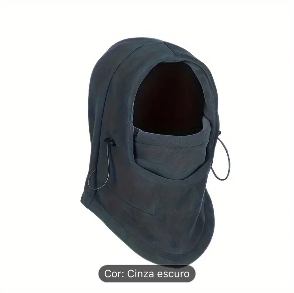BALACLAVA A PROVA DE TUDO (tempo)