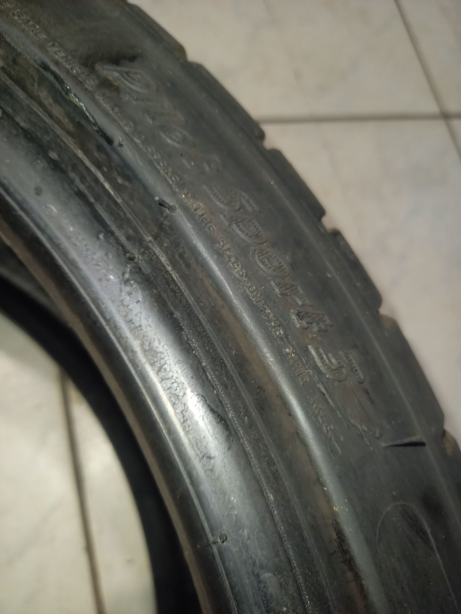 Opona letnia 205/40zr17 Michelin 2022r 8mm