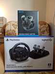 Volante logitech g923 true force mais shifter como Novo garantia 2 ano