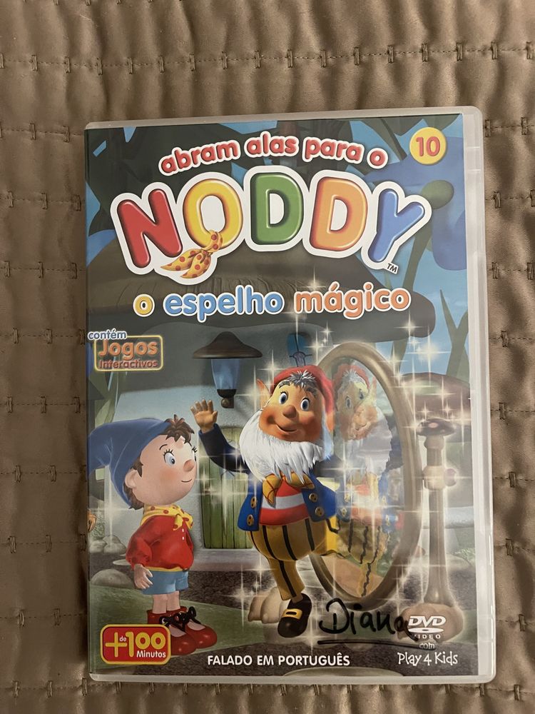 DVDs infantis Noddy