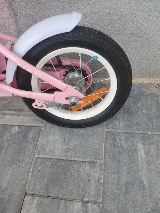 Rower dla małej księżniczki – ROMET TOLA 12 różowy (2–4 lata)