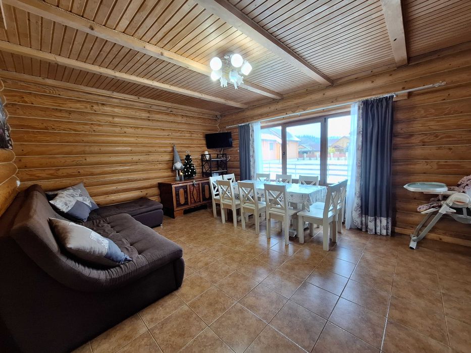 Котедж в Карпатах.  Відпочинок в горах