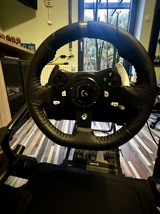 Zestaw Next Level Racing GT Lite Pro wraz z kierownicą Logitech G920