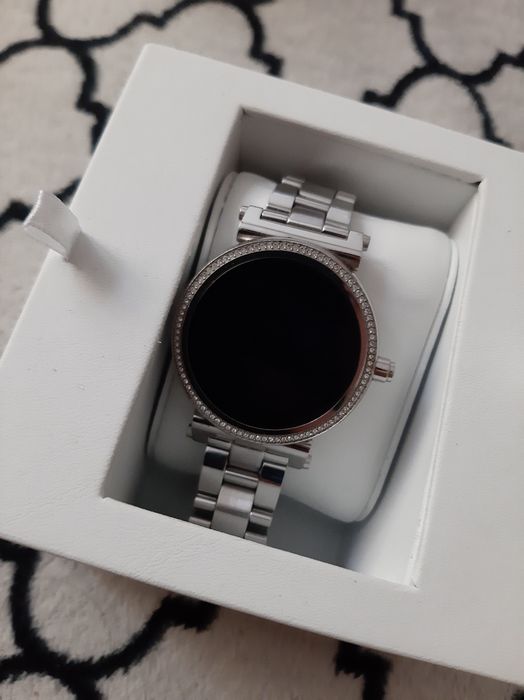 Zegarek Smartwatch Michael Kors srebrny