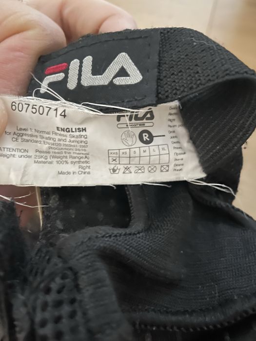 Ochraniacze na rolki/lyżwy lokcie xs