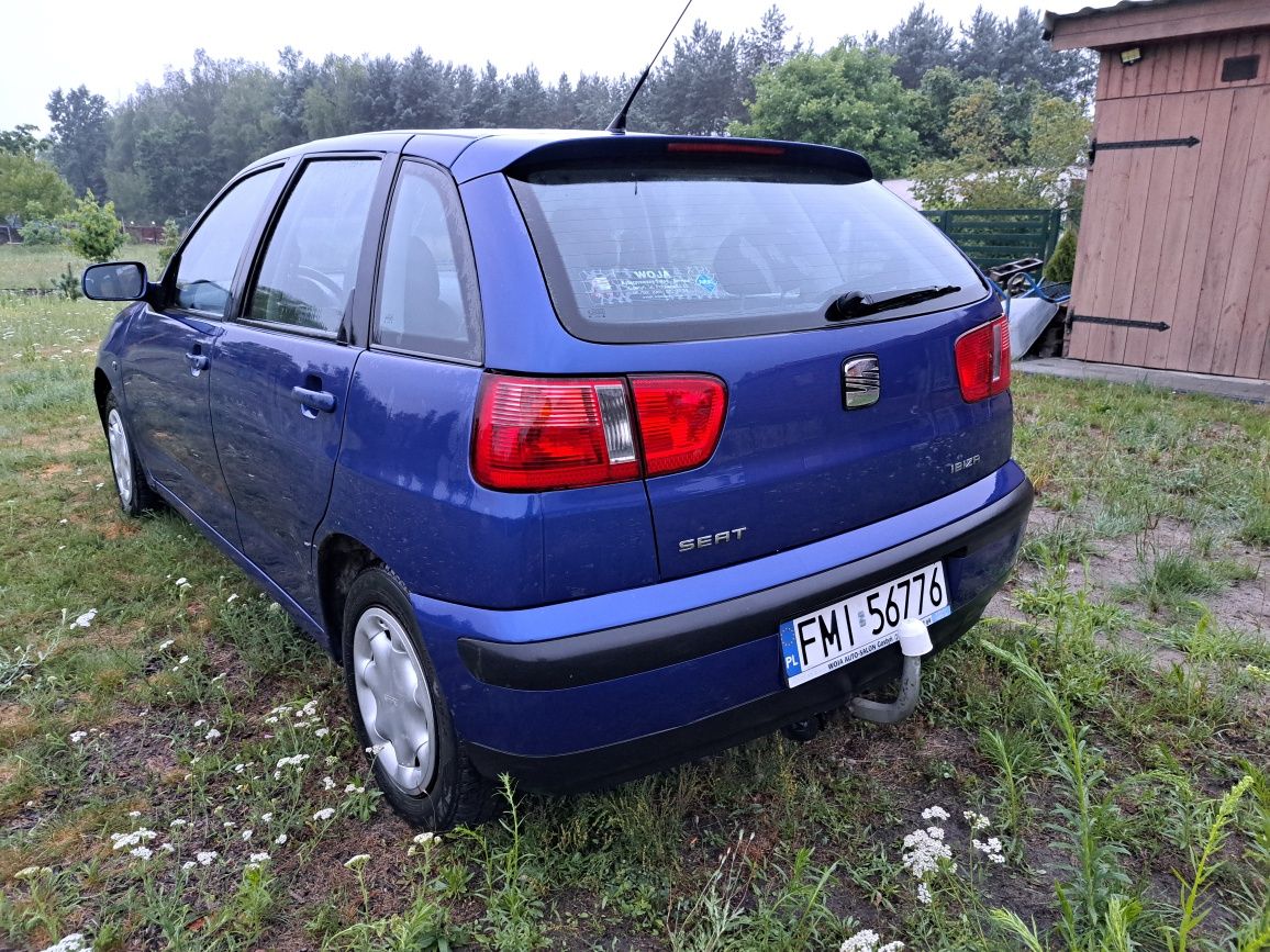 Seat ibiza mały przebieg salon polska