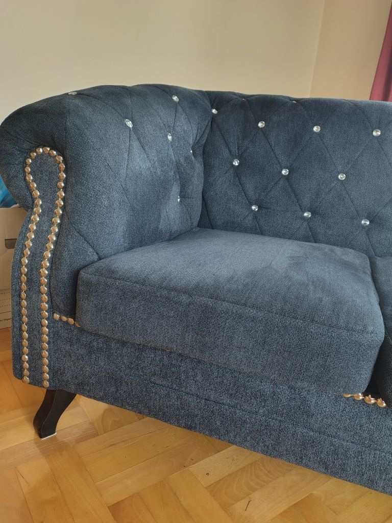 Sofa w stylu Glamour
