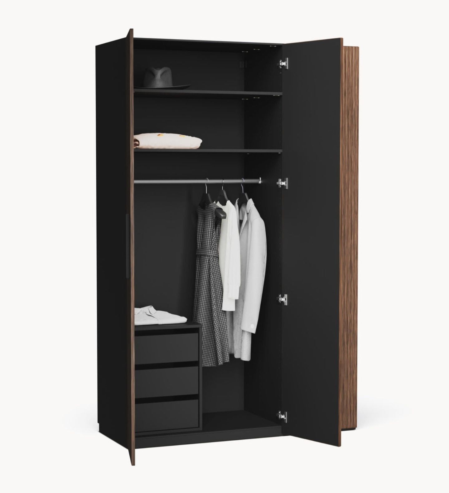 Szafa modułowa Simone 150x236 cm Westwing