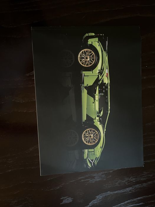 Конструктор Lambroghini Sian на Радіокеруванні(3696деталі)  1:8 Маштаб