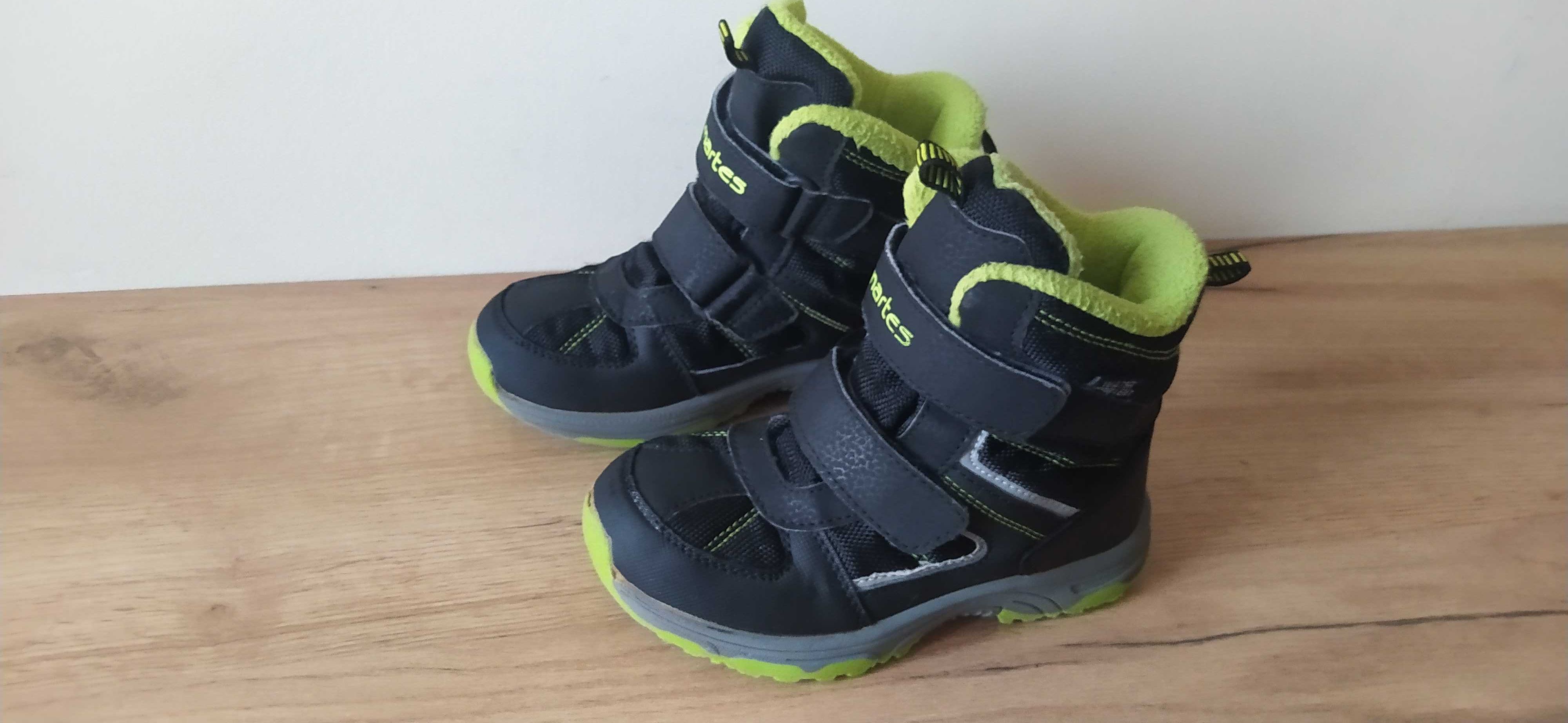 Kozaki Śniegowce Buty zimowe Martes rozm. 29 wkładka 19 cm