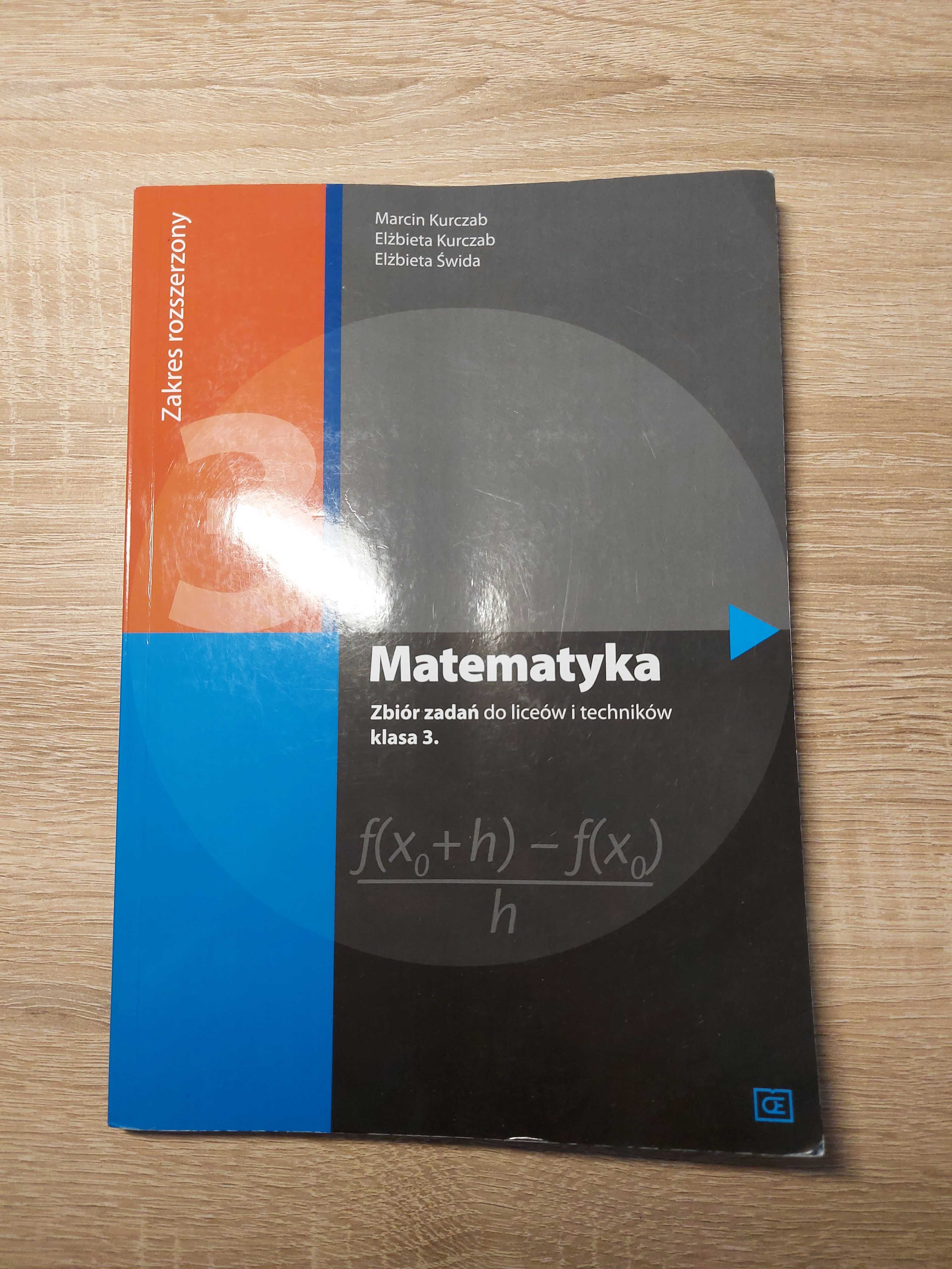 MATEMATYKA zbiór zadań klasa 3.