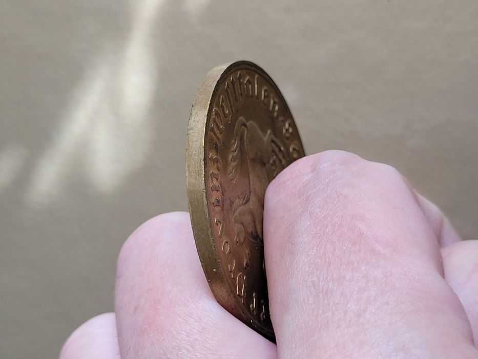 50 milionów marek 1923 Niemcy Westfalia