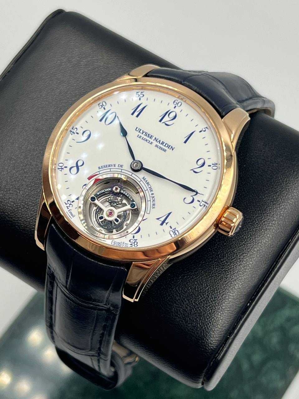 Ulysse Nardin
Ulysse Anchor Tourbillon