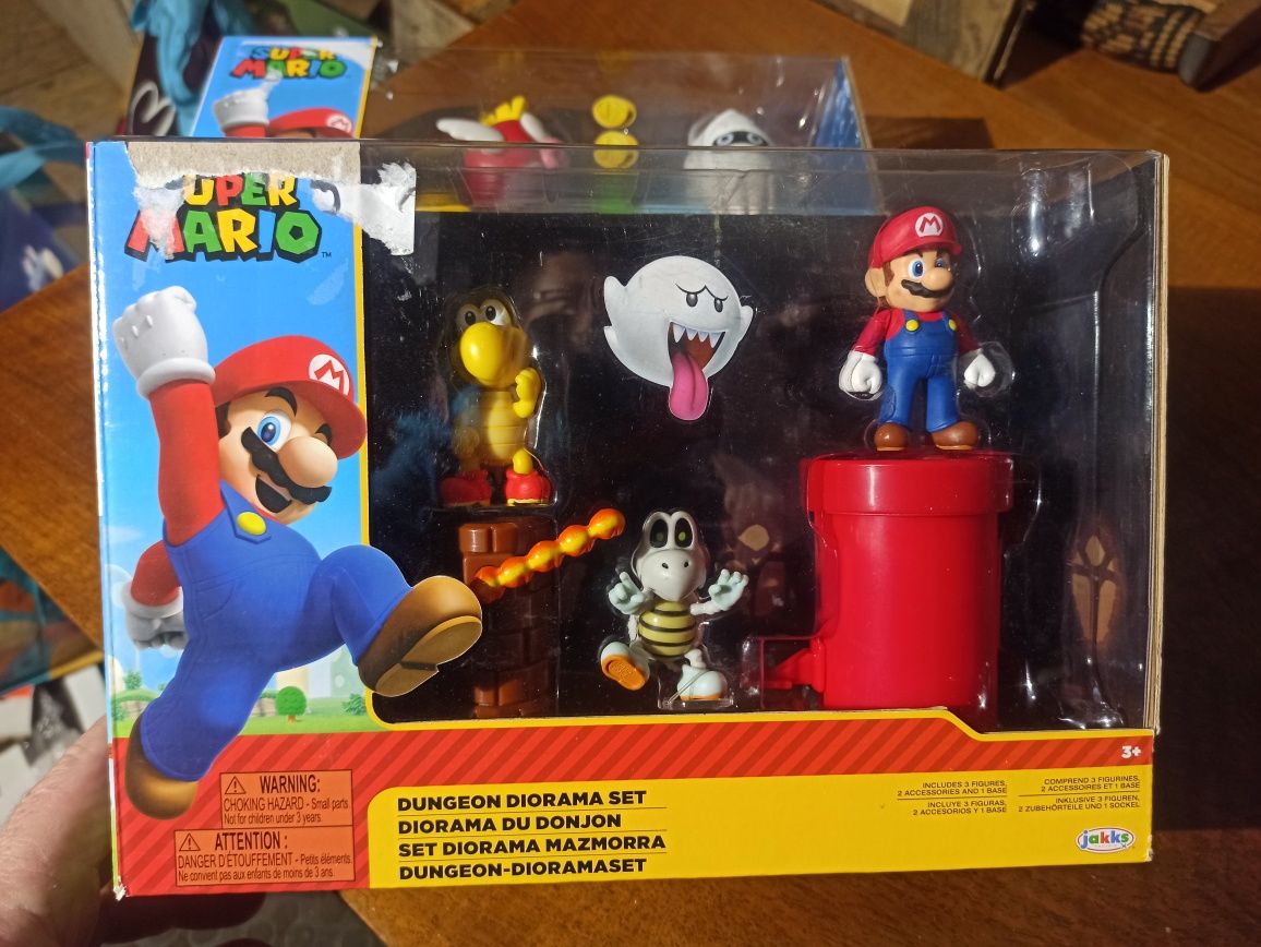 Zestaw Mario Bros idealny prezent