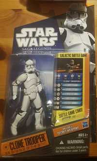 Star Wars SAGA LEGENDS 3.75 - Clone Trooper SL16 (Hasbro)