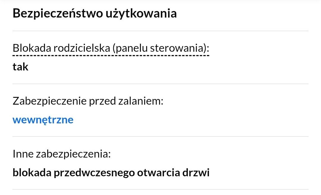 Pralka Electrolux EWS1266CI sprawna- do wymiany Uszczelka Drzwi