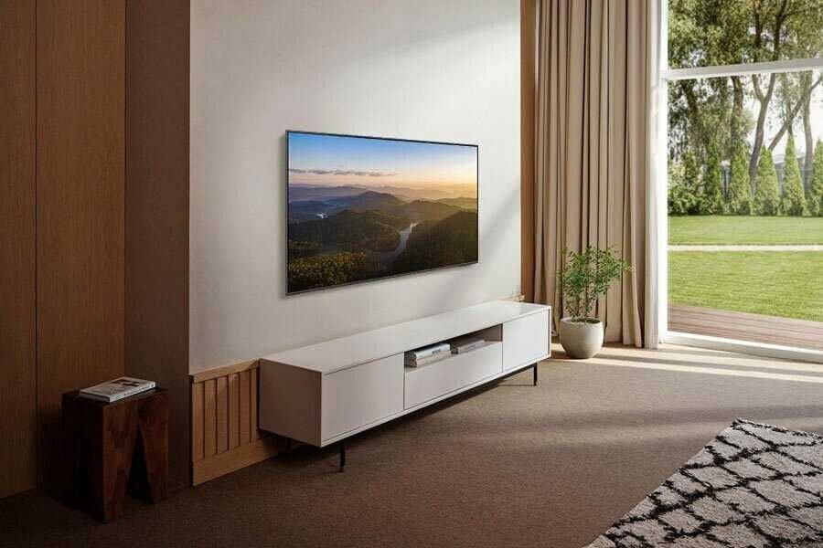 Телевізор Samsung GQ55Q70CATXZG, 4K, Quantum HDR, Smart TV 2023