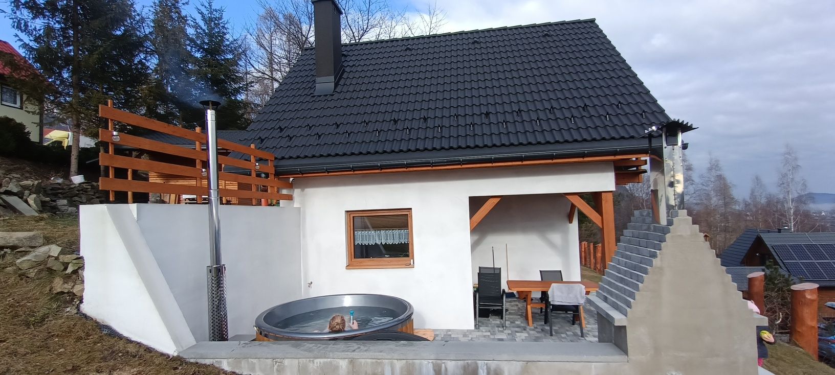 Domek Pod Lasem do wynajęcia w Lipowej koło Szczyrku
