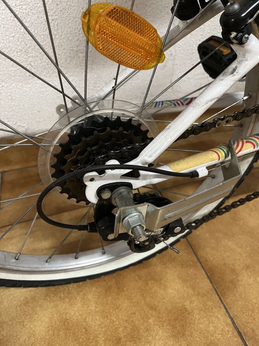 Bicicleta com mudanças