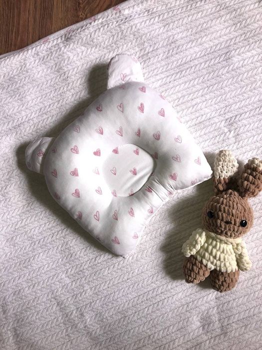 Дитяча ортопедична подушка для немовлятлят 0+