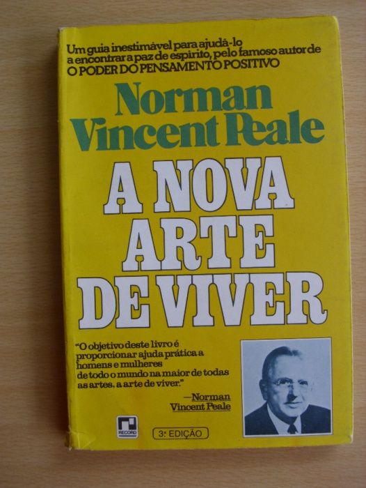 A Nova Arte de Viver de Norman Vincent Peale