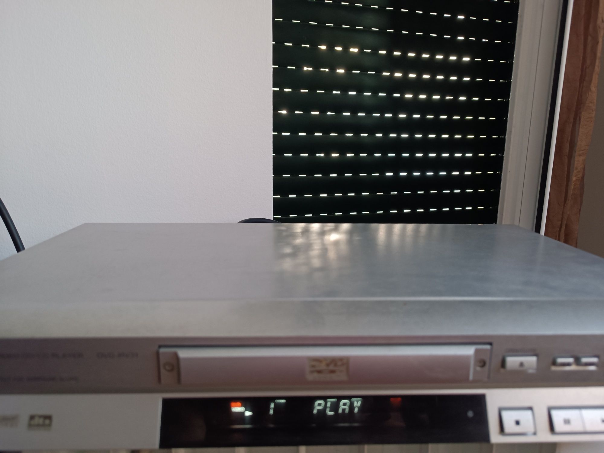 Leitor de DVD Panasonic