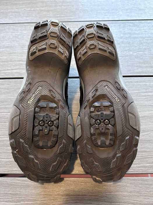 Sapatos BTT / estrada Shimano SH-MT34L como novos na caixa original