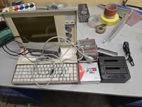Olivetti Prsonal Computer M15 stary laptop