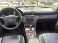 Мерседес MERCEDES C240 W203 переключатель поворотов салон кнопка