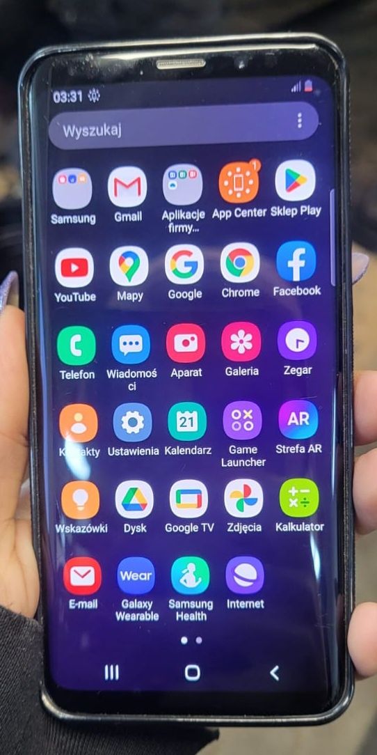 Samsung s9 edge używany