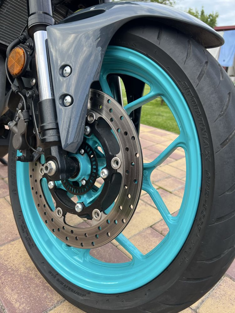 Yamaha mt 03 2023 abs Ямаха мт 03