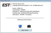 Каталог Electronic Tool Perkins EST Diagnostic Software