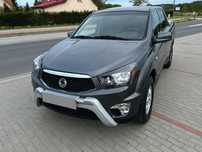 SsangYong/KGM Actyon 4WD ! 4x4 ! Auto z Niemiec ! Super Stan !