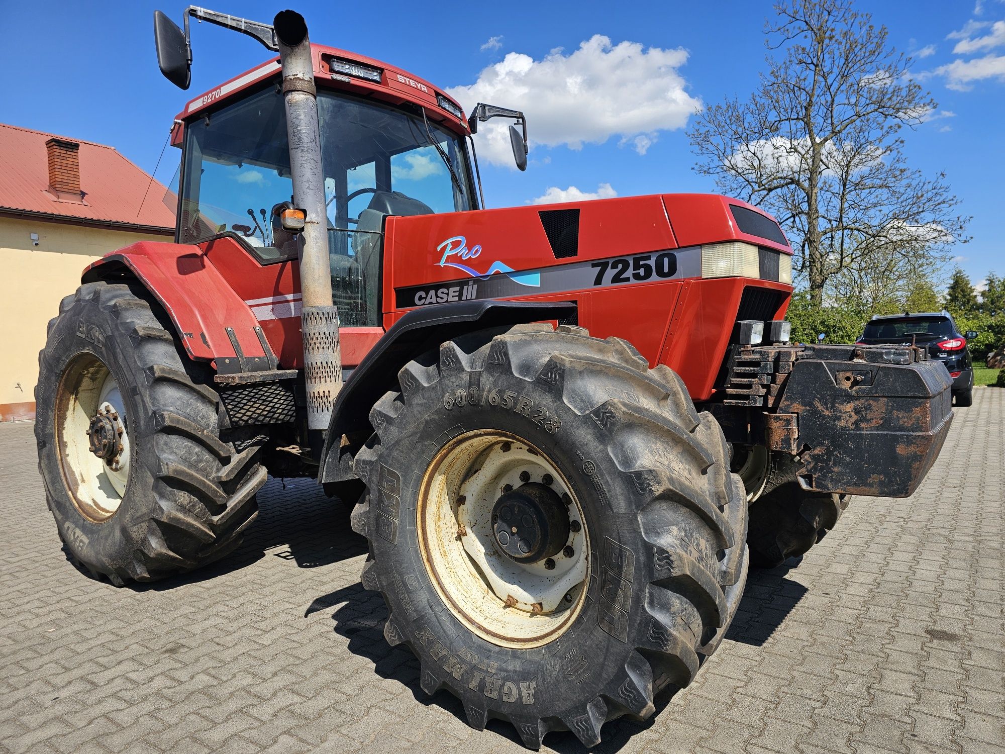 Case Magnum 7230 Pro Steyr 9220 A MX 240 New Holland 7250 John Deere